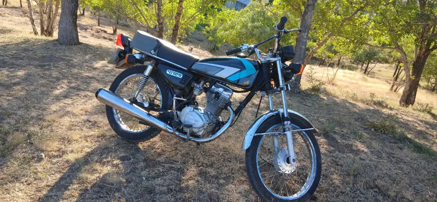 موتور ۱۲۵ هندا|موتورسیکلت|خلخال, |دیوار