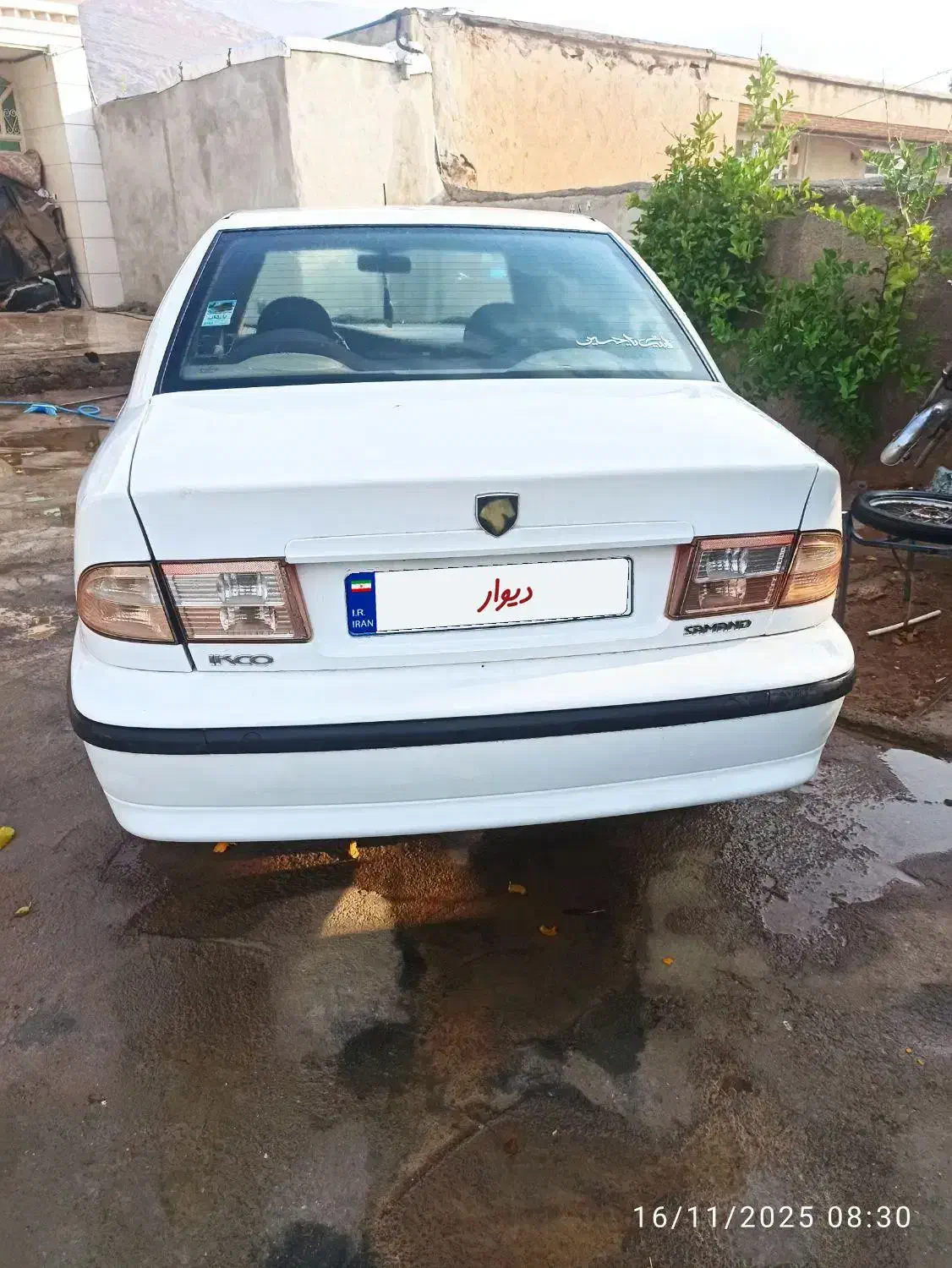 خودروی سواری سمندمدل91بدون رنگ|خودرو سواری و وانت|خرمآباد, |دیوار