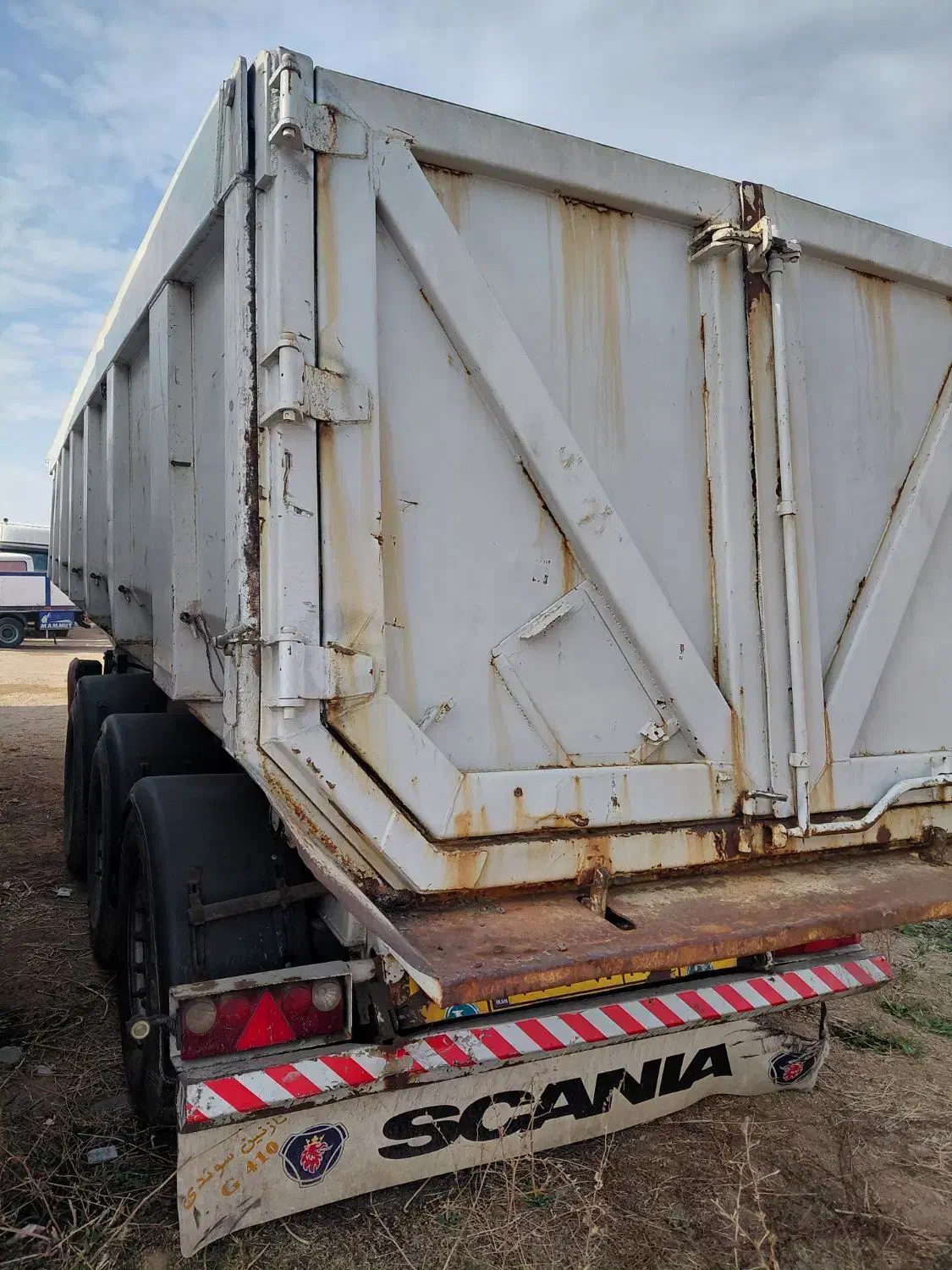 کمپرسی ۳محور مایان کوگل|خودرو سنگین|سلماس, |دیوار