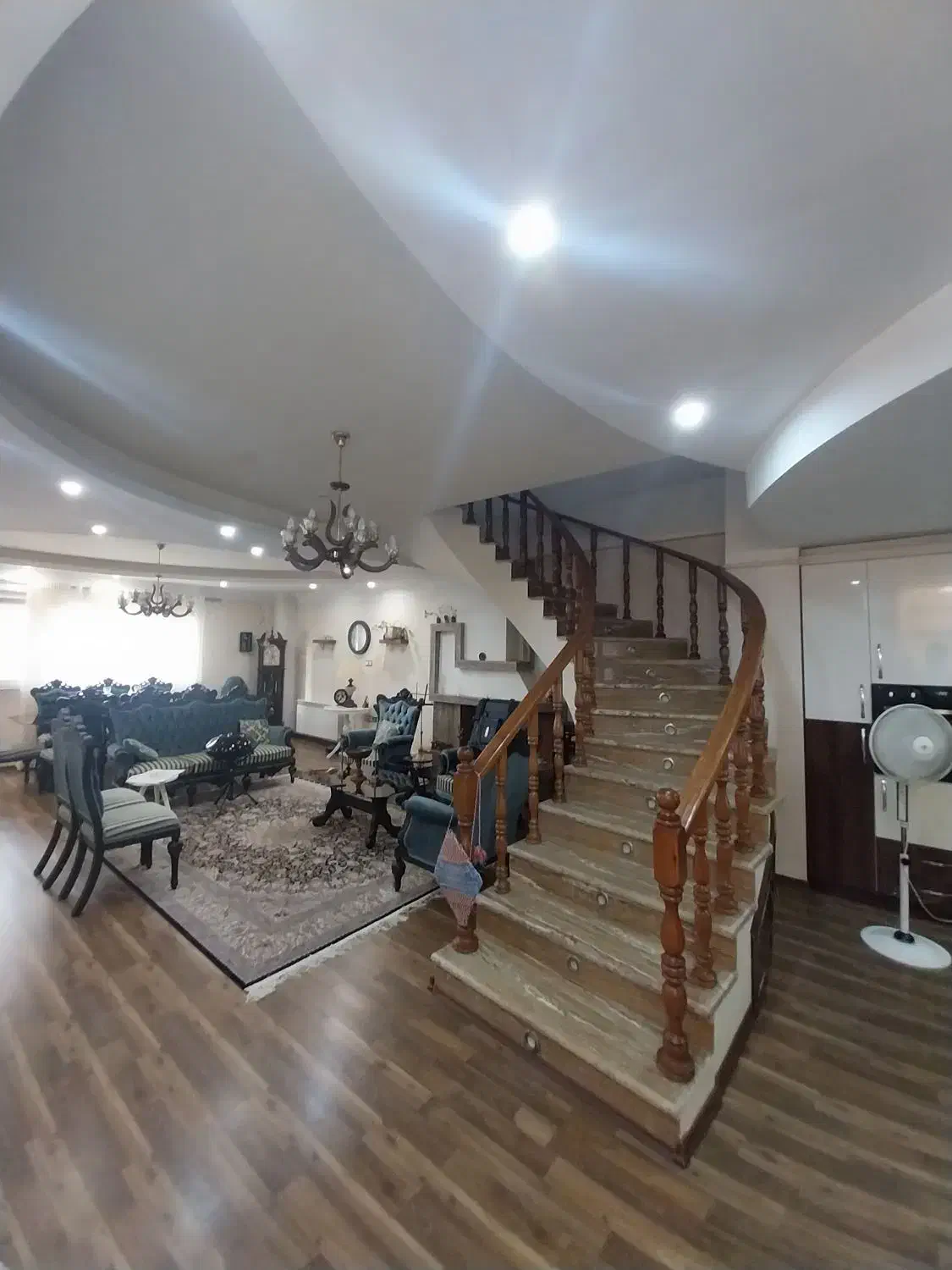 آپارتمان تک واحدی دوبلکس بلوار حافظ|فروش آپارتمان|رشت, پارک شهر|دیوار