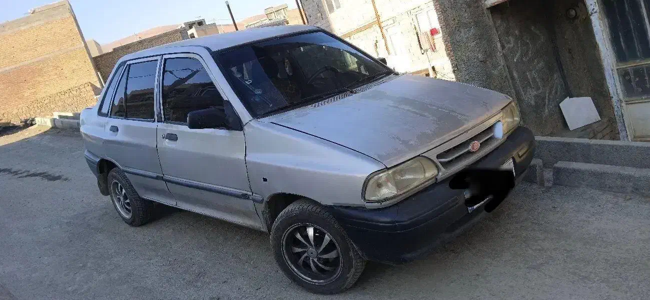 معاوضه با وانت|خودرو سواری و وانت|سنندج, |دیوار