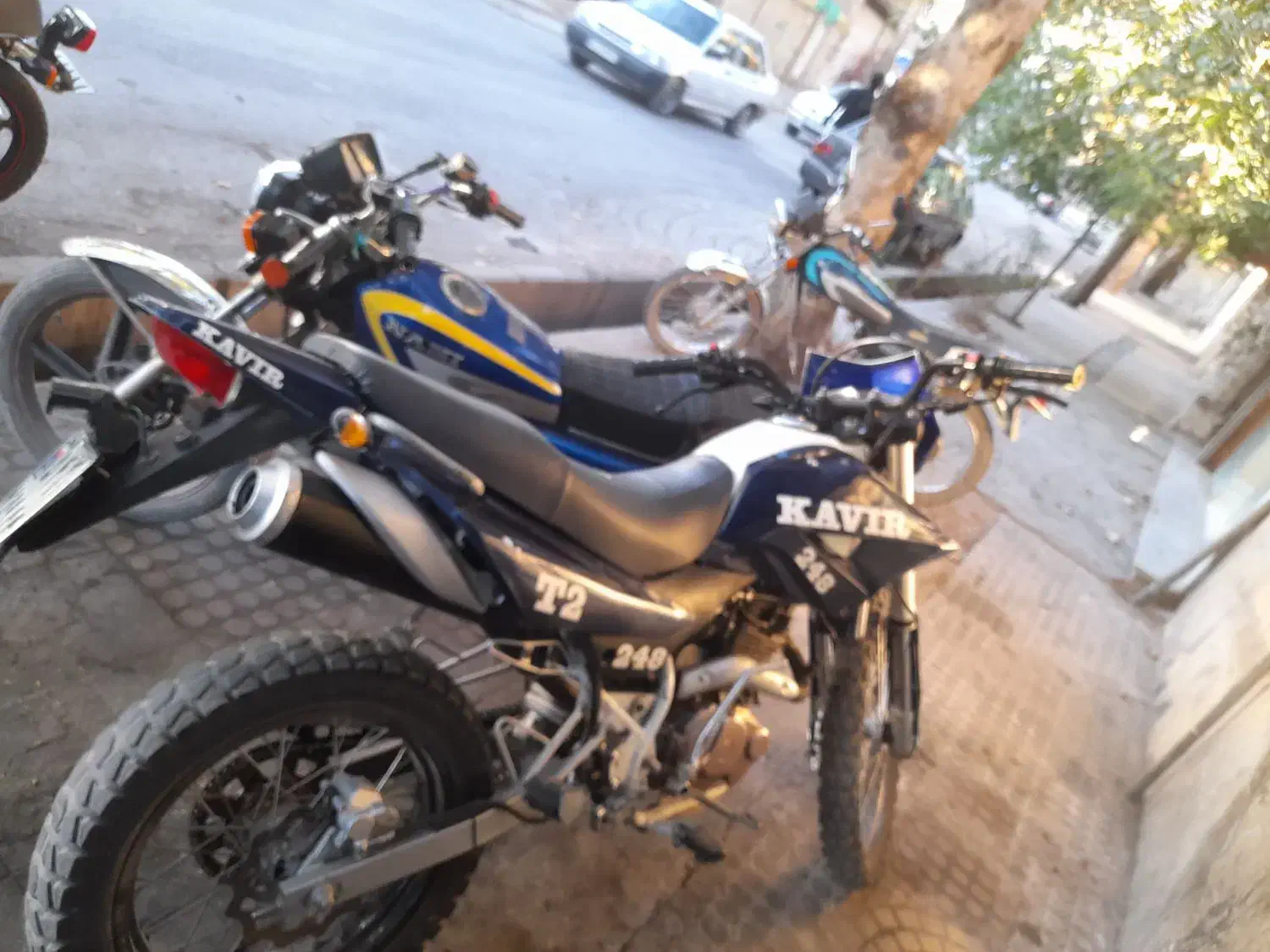 تریل ۲۵۰ خشک صد درصد|موتورسیکلت|الشتر, |دیوار