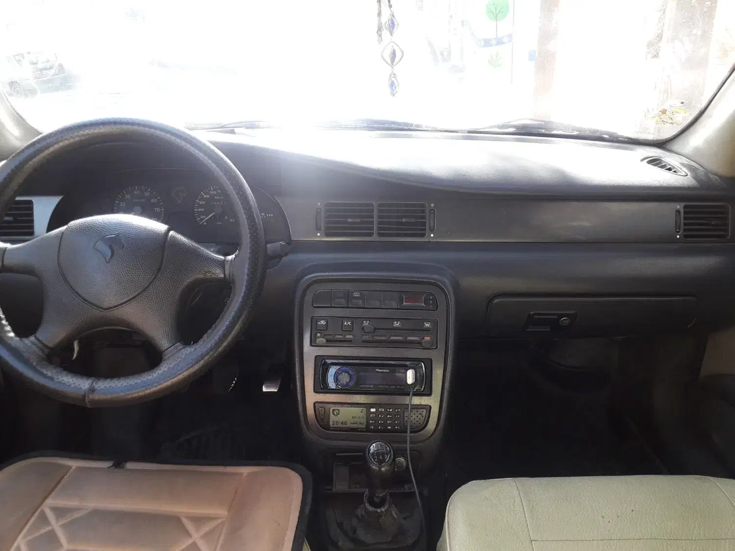 سمند سفارشی مدل ۸۳|خودرو سواری و وانت|قم, شاه ابراهیم|دیوار