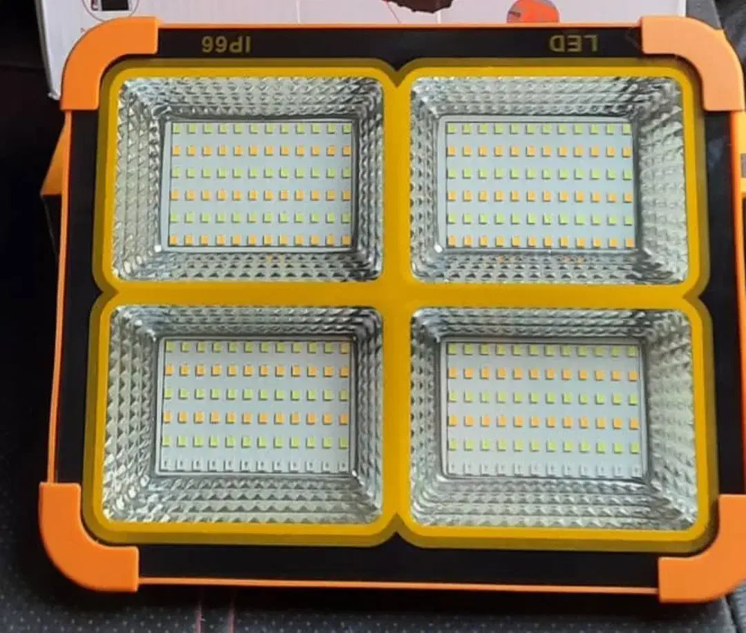 پروژکتور شارژی Solar فقط عمده|لامپ و چراغ|بندر کنگان, |دیوار