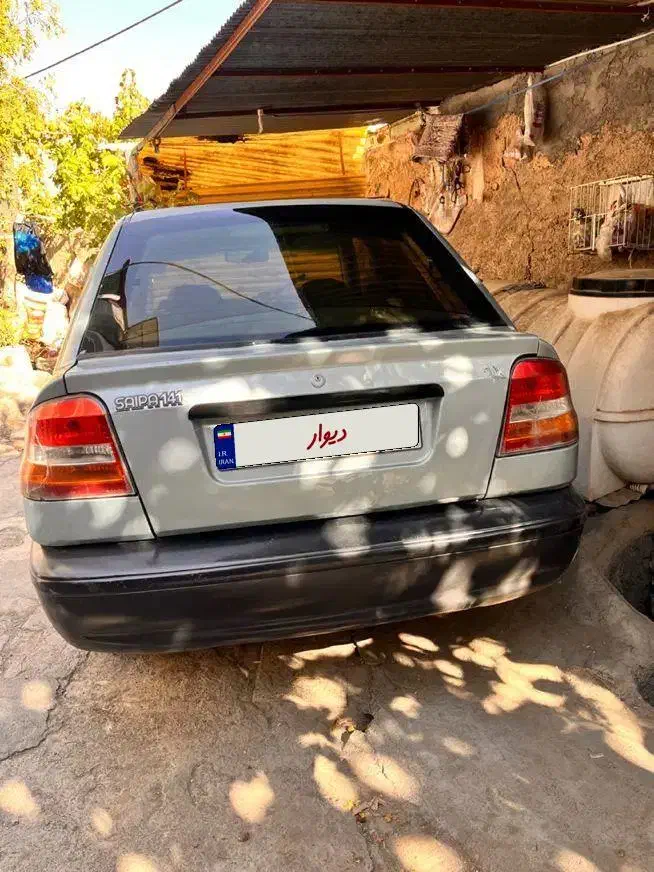 پراید 141 ساده، مدل ۱۳۸۴|خودرو سواری و وانت|مبارکه, |دیوار