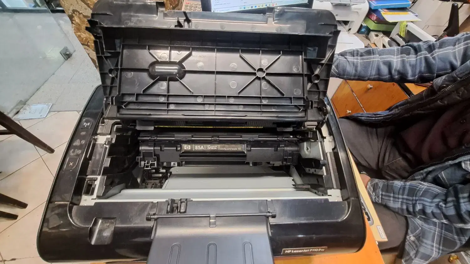 پرینتر HP 1102W|پرینتر، اسکنر، کپی، فکس|تهران, عباس‌آباد|دیوار