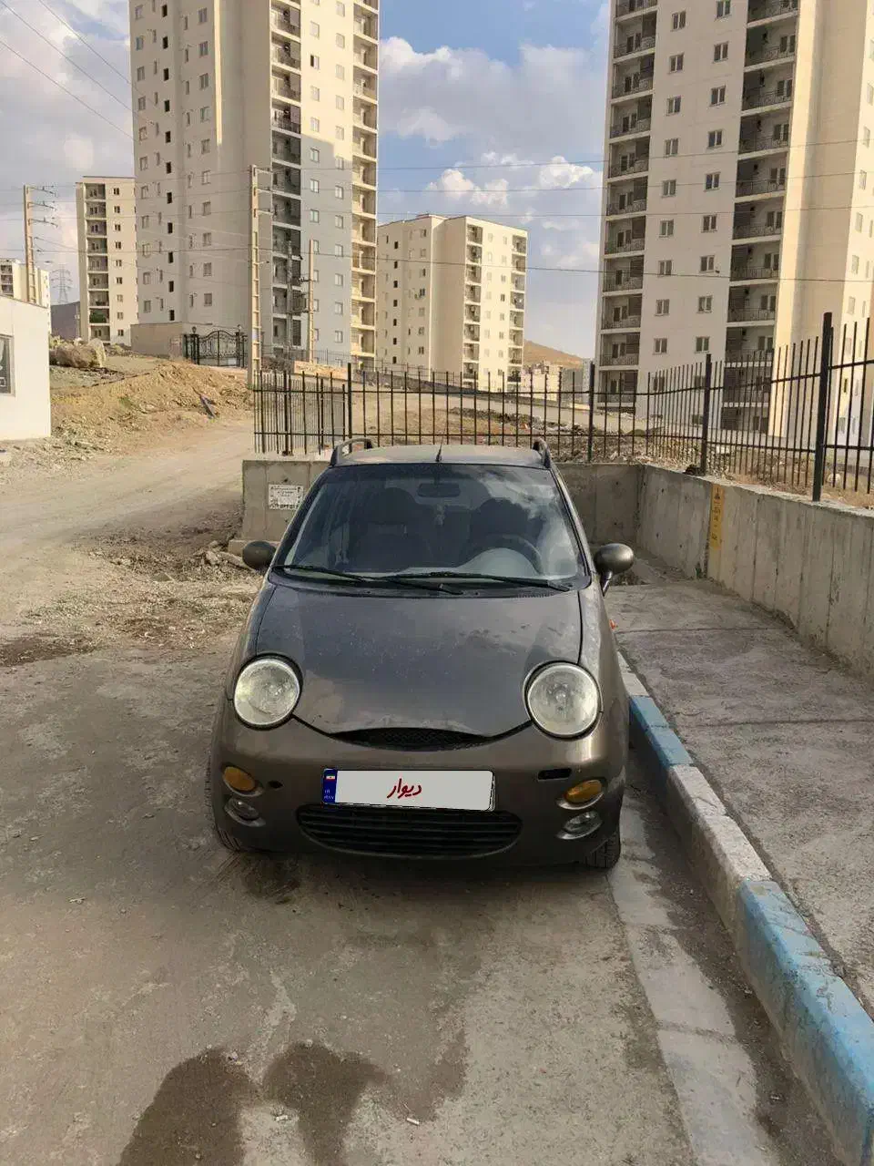 ام وی ام ۱۱۰مدل ۹۳ چهار سیلندر|خودرو سواری و وانت|پردیس, فاز ۱۱|دیوار