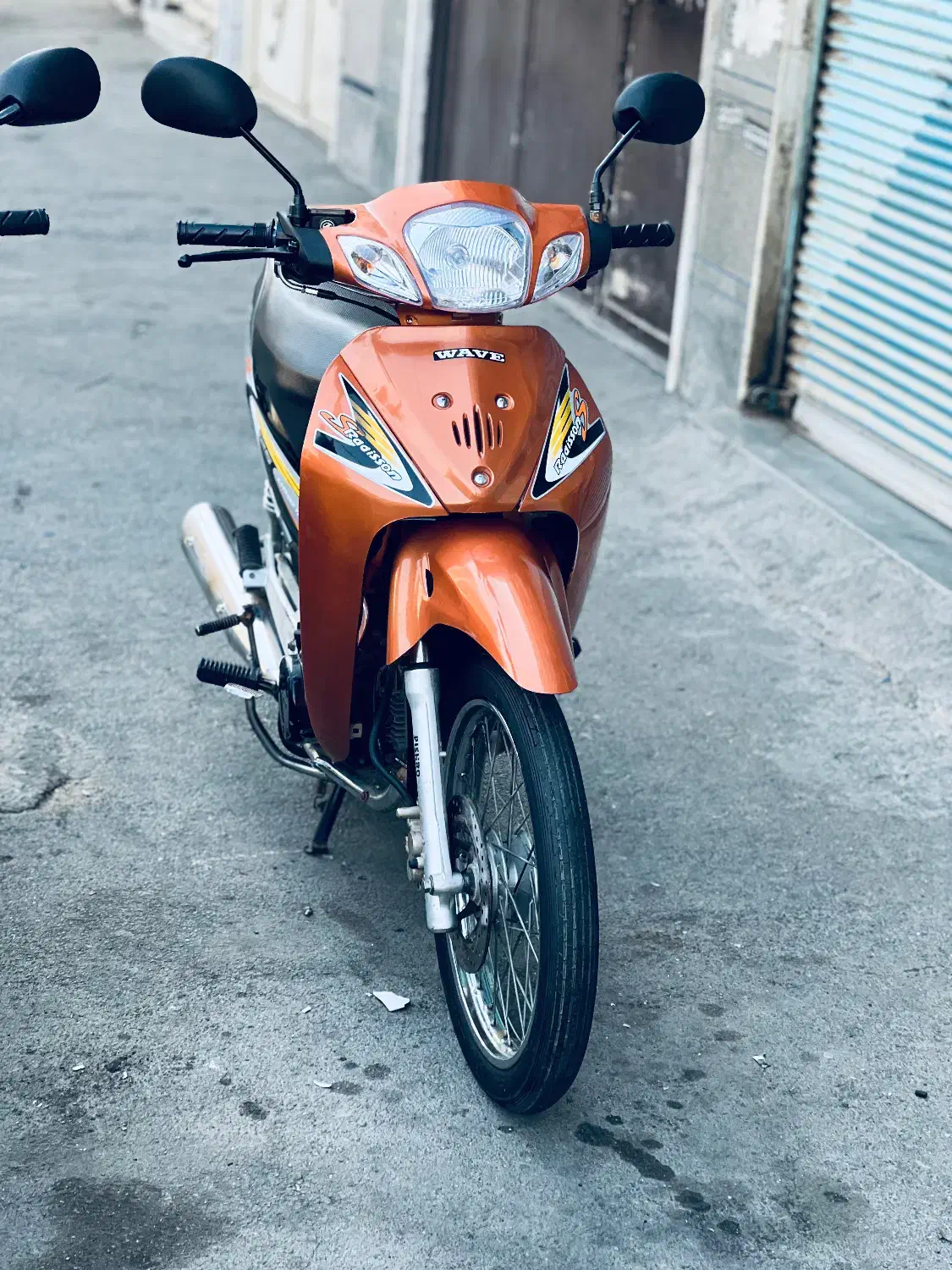 موتور طرح ویو مزایده درحدصفر|موتورسیکلت|قدس, شهرقدس|دیوار