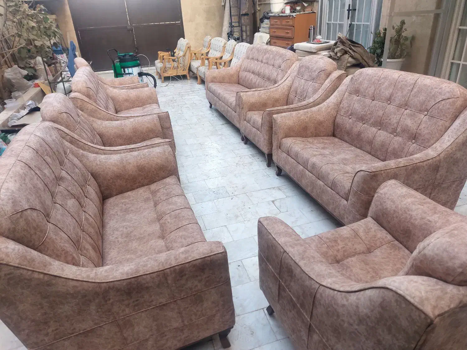 مبل‌ شویی مبلشویی آراواش با تضمین کیفیت تمیزی|خدمات نظافت|قم, زنبیل آباد|دیوار