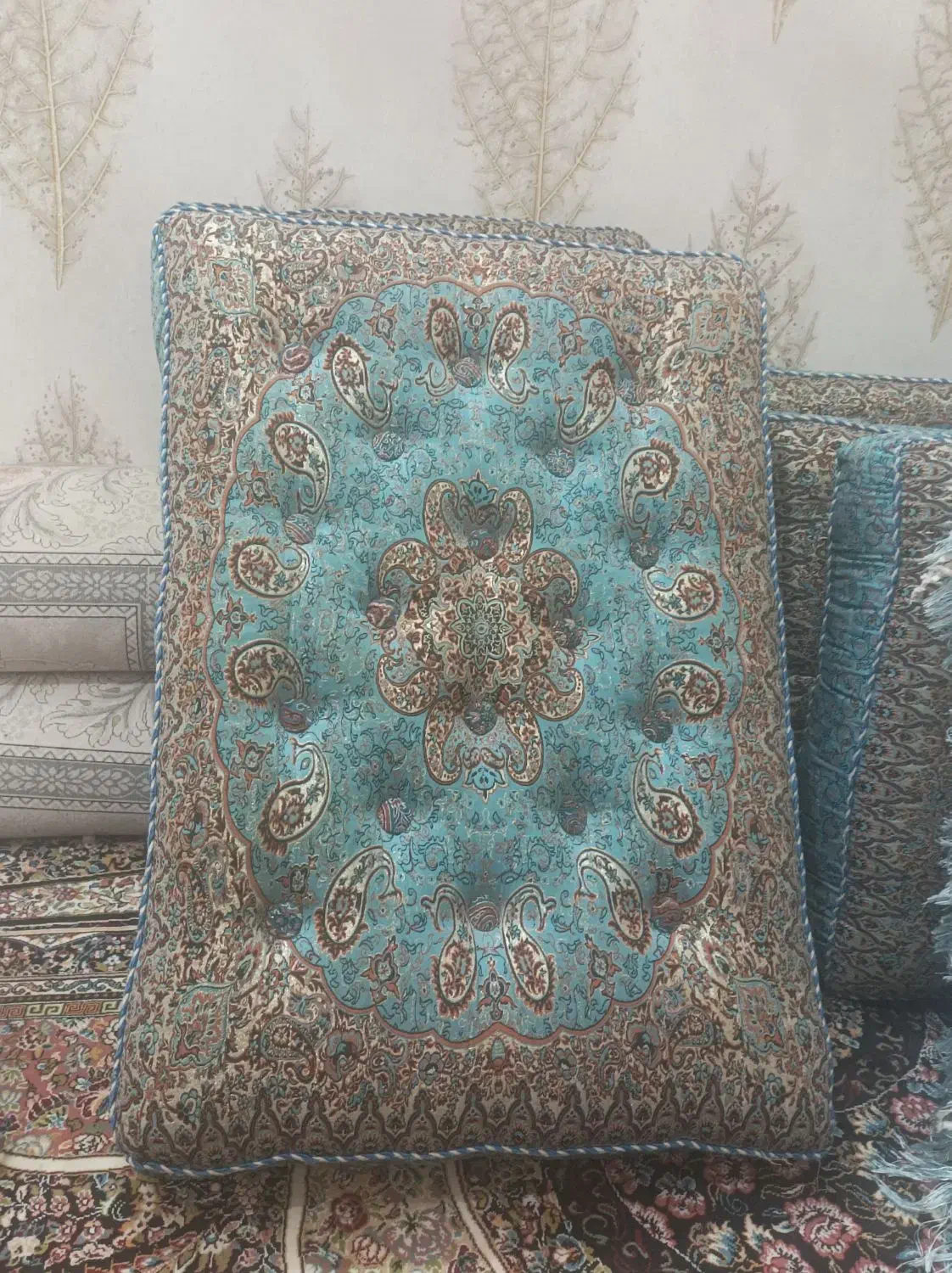 پشتی سنتی تبریزی|پشتی|زاهدان, |دیوار