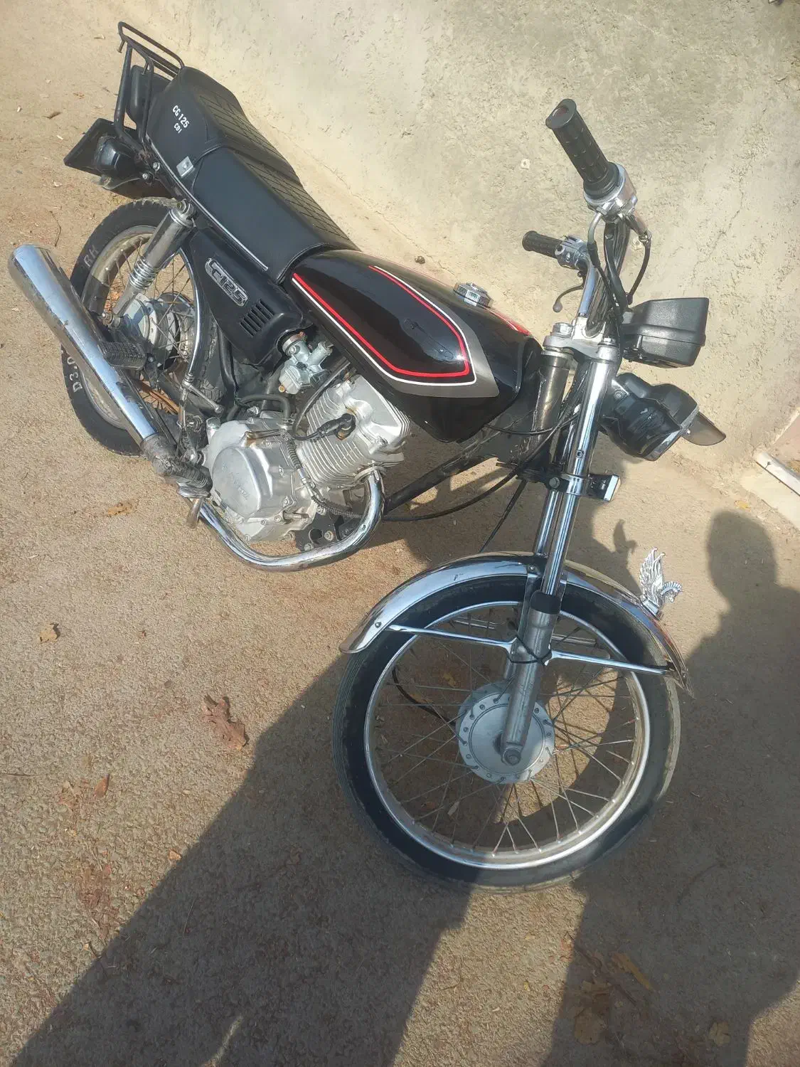 فروش موتور مدل ۱۳۸۶|موتورسیکلت|اصفهان, براآن شمالی|دیوار