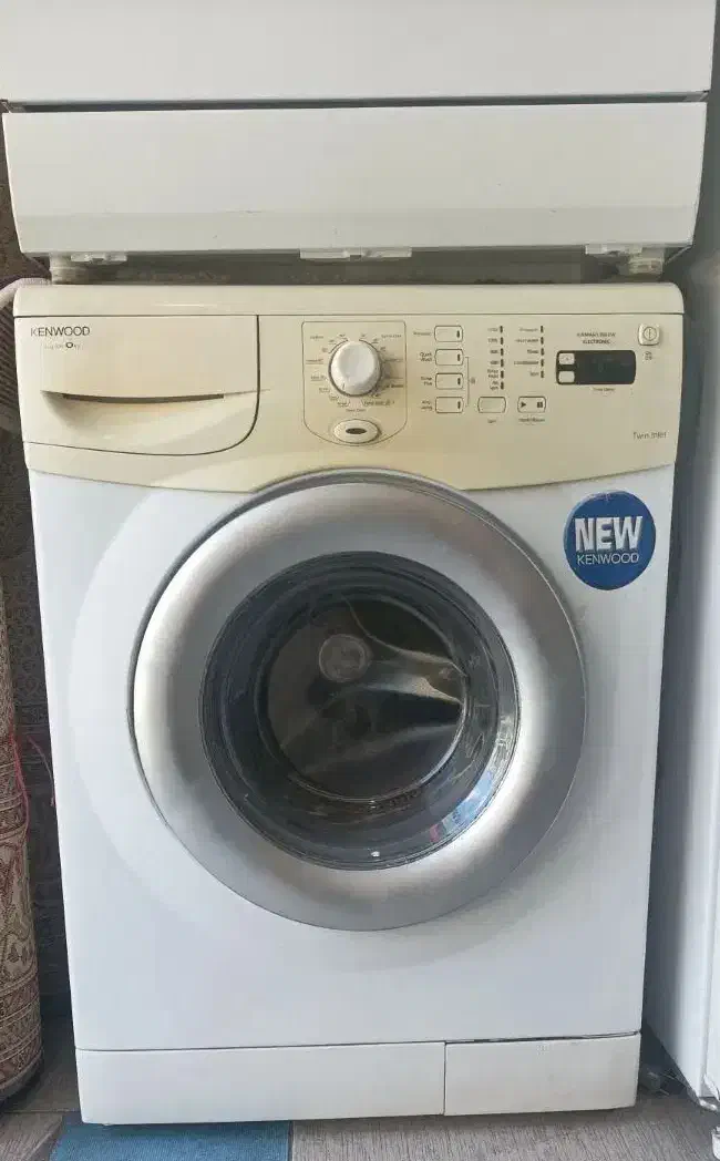 ماشین لباسشویی 6 کیلویی کنوود|ماشین لباسشویی و خشککن لباس|تبریز, |دیوار