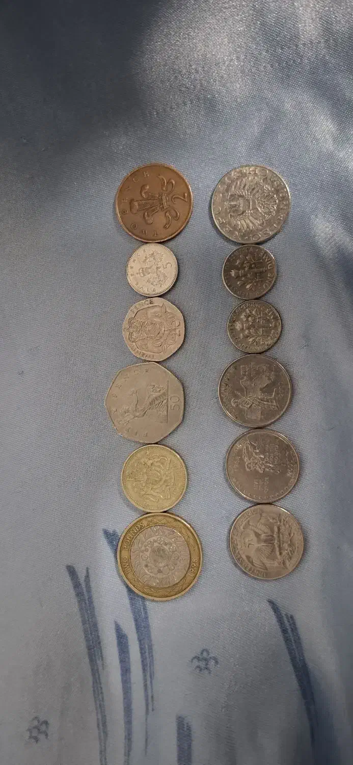 سکه|کلکسیون سکه، تمبر، اسکناس|تهران, جلیلی|دیوار