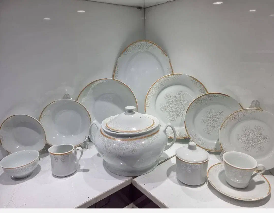 سوگرویس چینی ۱۲۲پارچه|ظروف سرو و پذیرایی|مارگون, |دیوار