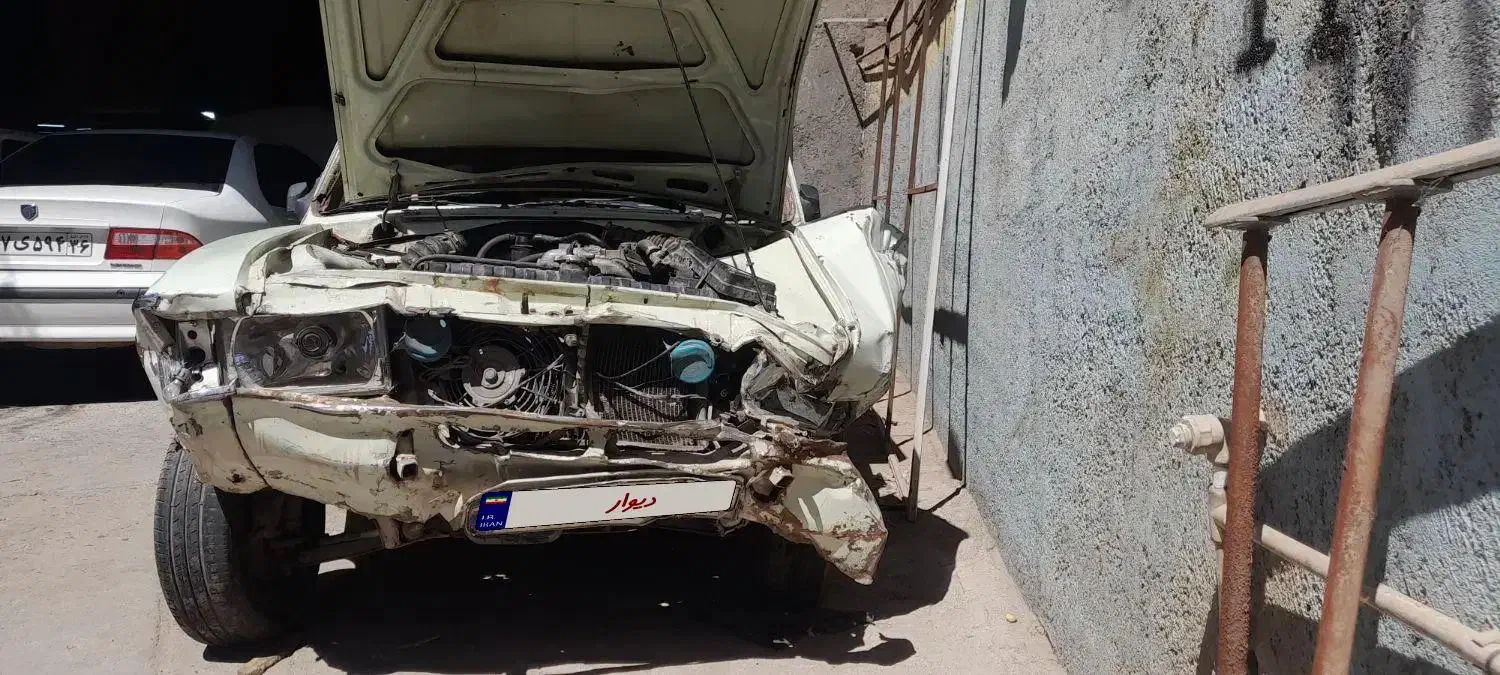 پیکان وانت فروشی تصادفی|خودرو سواری و وانت|تربت جام, پارک جنگلی|دیوار