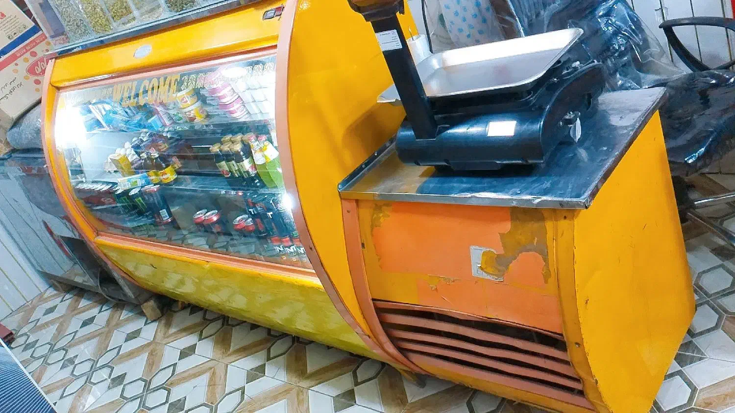 یخچال ویترینی|فروشگاه و مغازه|بم, |دیوار