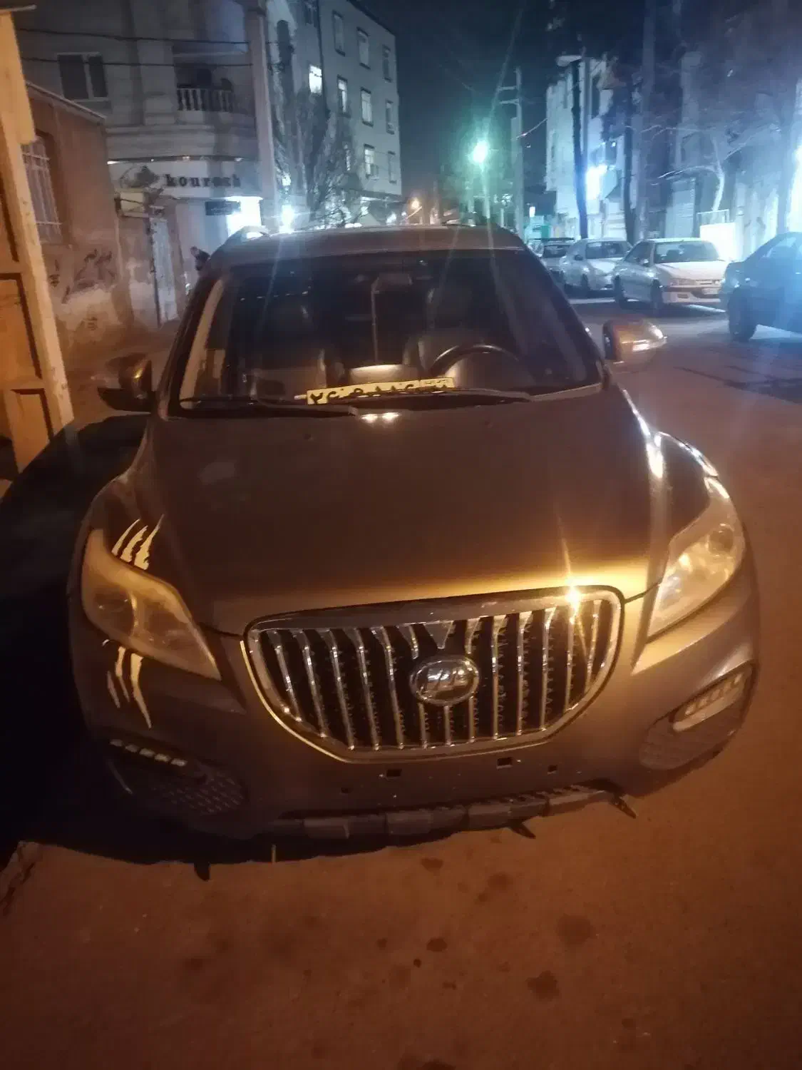 لیفان x60مدل 94|خودرو سواری و وانت|شهر ری, هاشم‌آباد|دیوار