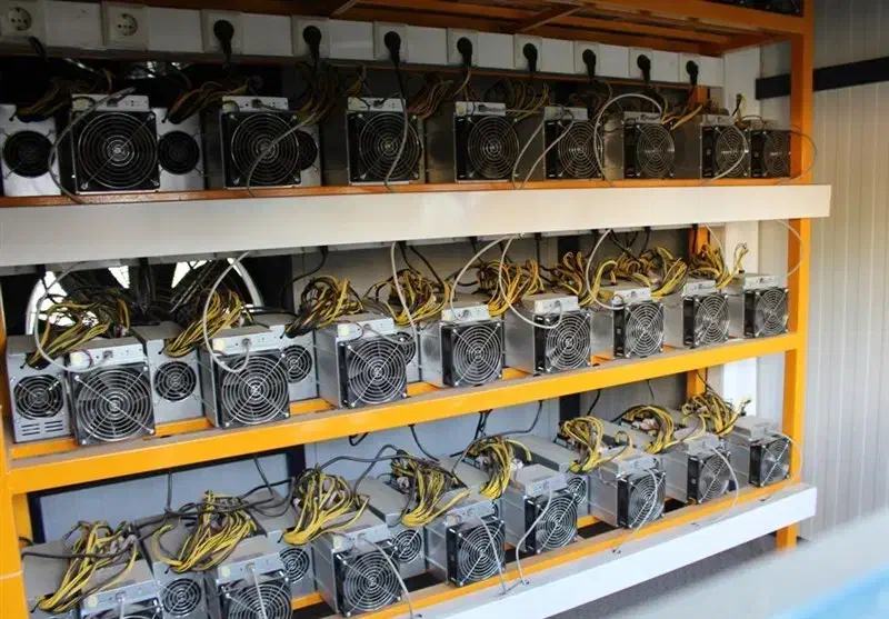 فروش فارم قانونی ماینر|قطعات و لوازم جانبی رایانه|قم, بلوار امین و ساحلی|دیوار