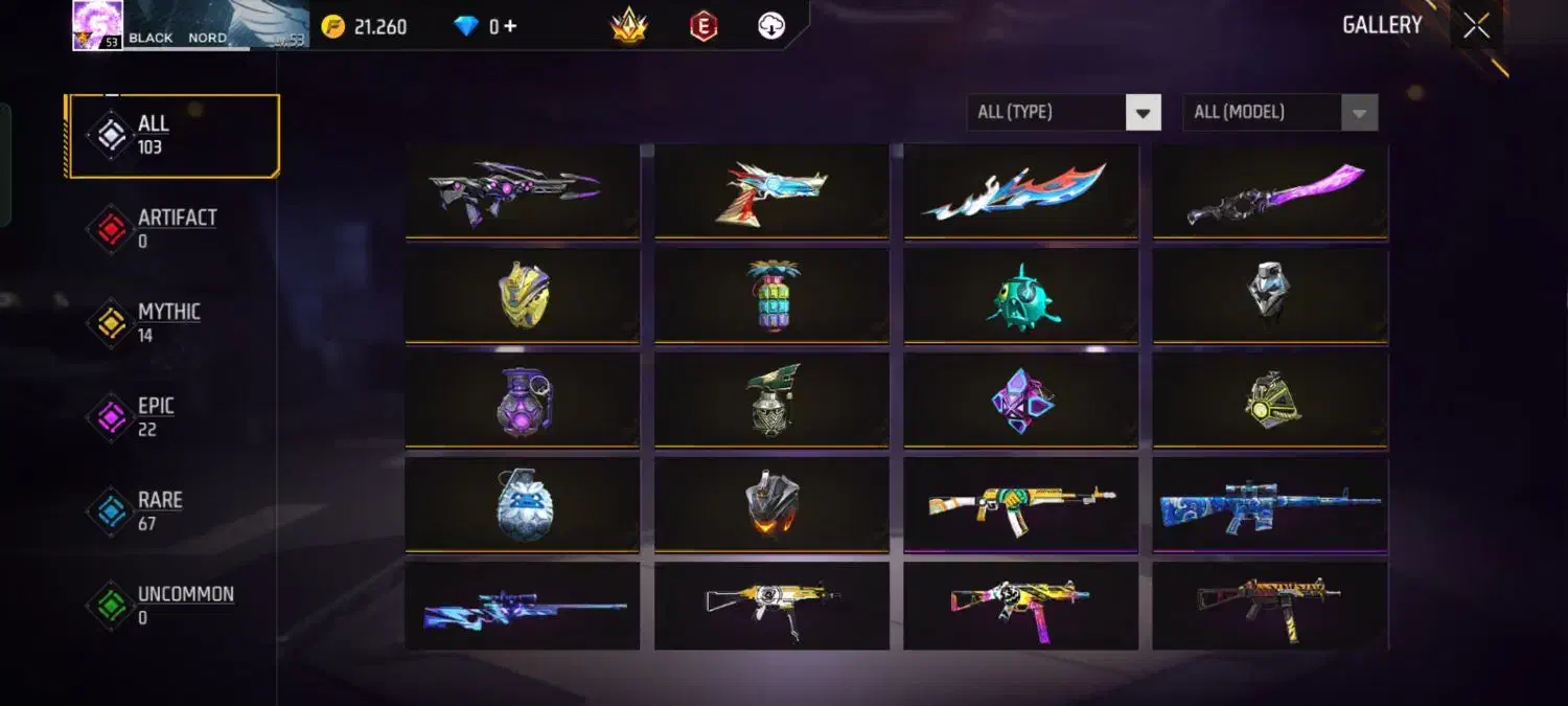 اکانت فری فایر|کنسول، بازی ویدئویی و آنلاین|آذرشهر, |دیوار