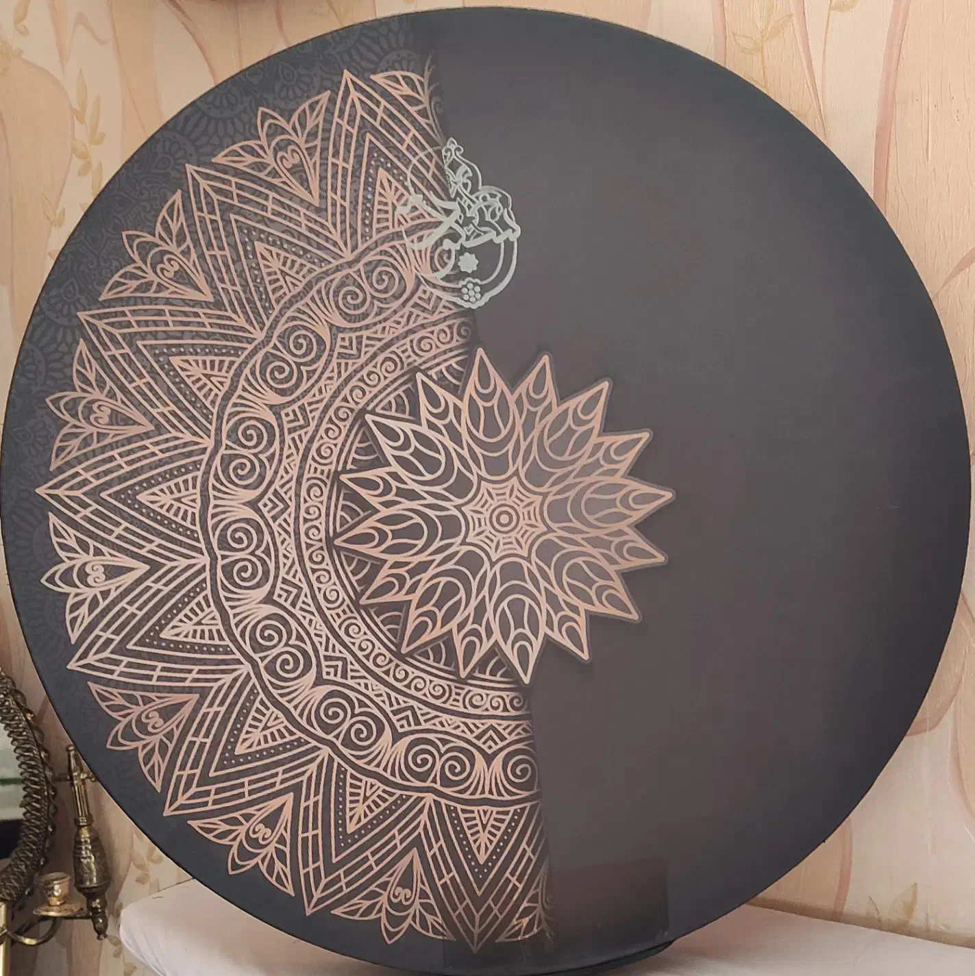 دف حرفه ای باطرح اسلیمی|سازهای سنتی|اراک, |دیوار