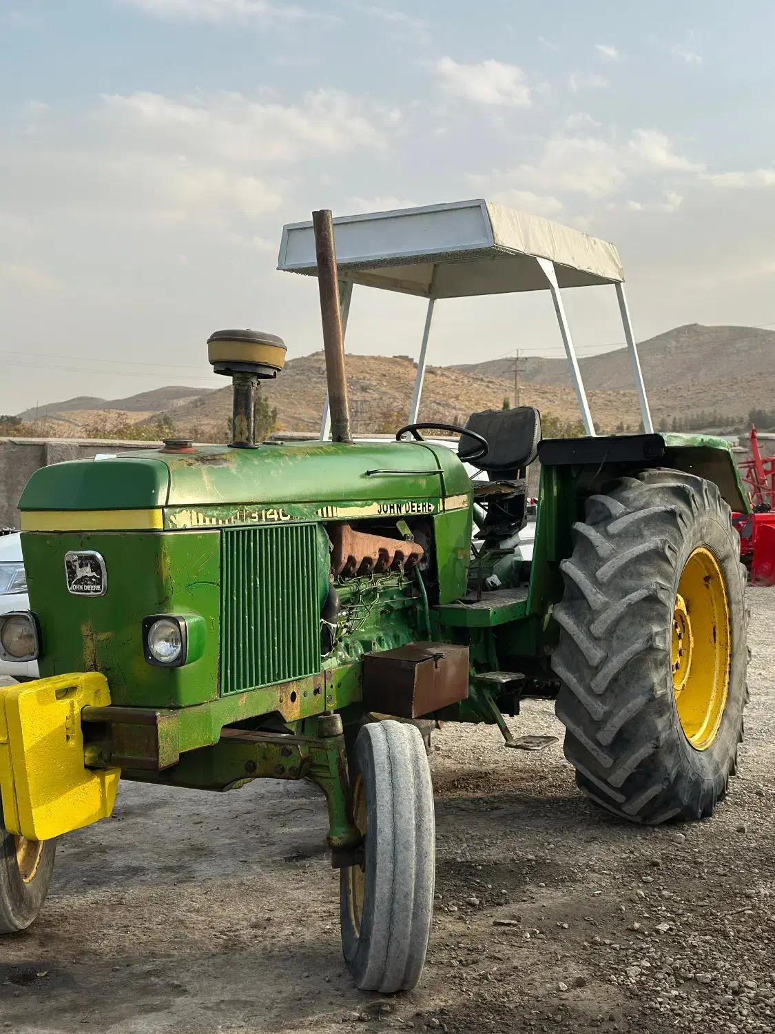 تراکتور 6سیلندر جاندیر|خودرو سنگین|بیضا, |دیوار