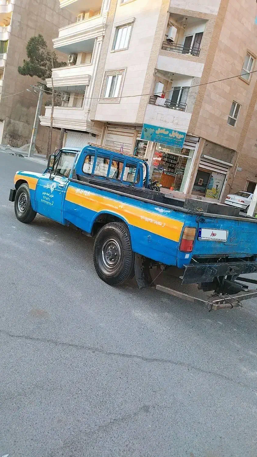 نیسان چرثقیل مدل 82|خودرو سواری و وانت|باغستان, |دیوار