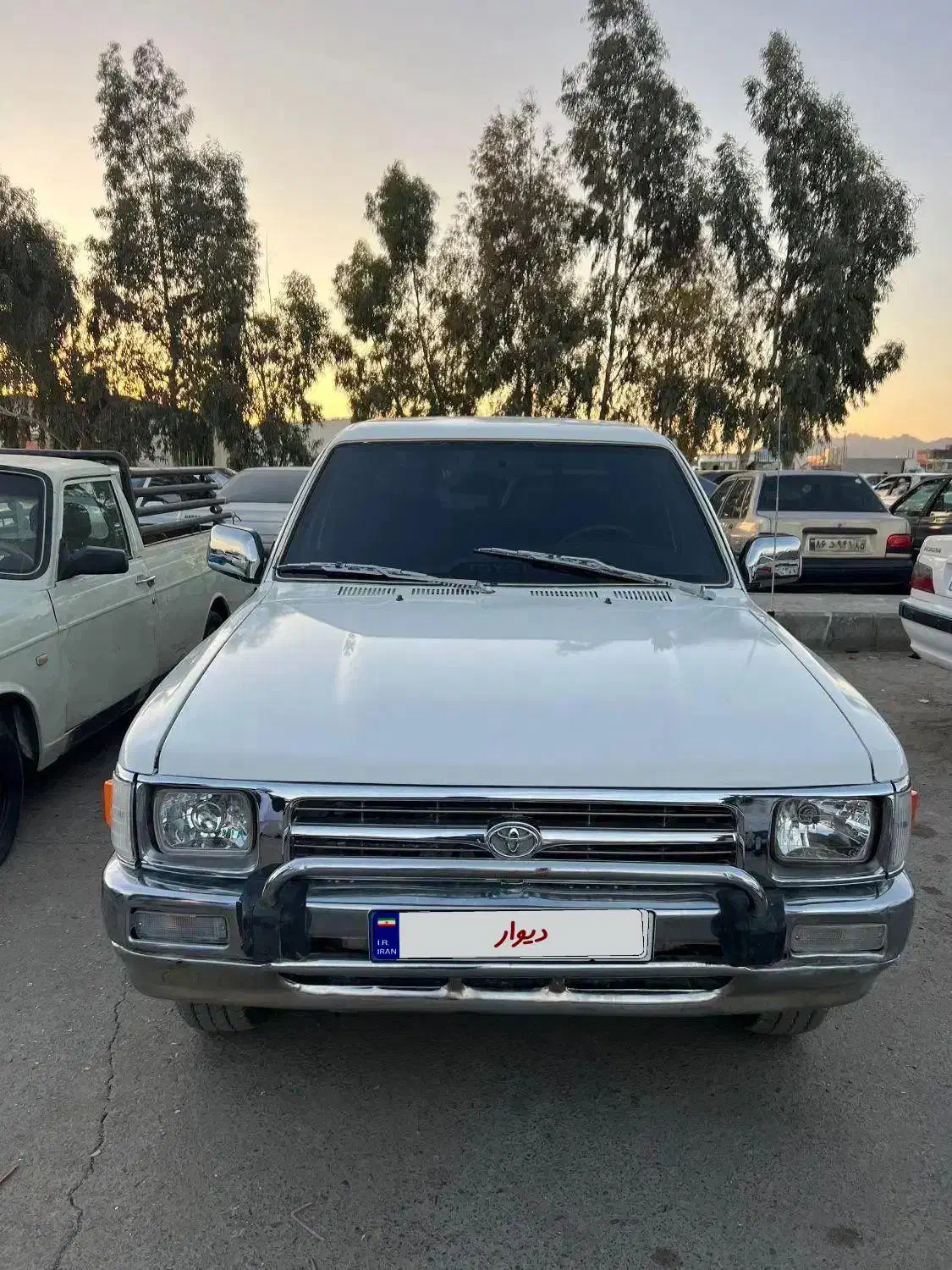 تویوتا دوکابین درحدخشک|خودرو سواری و وانت|زاهدان, |دیوار