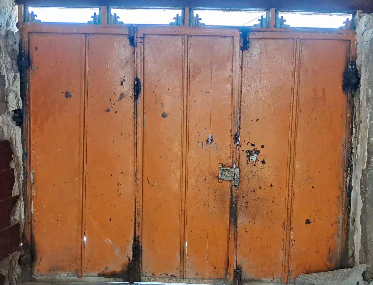 درب حیات|مصالح و تجهیزات ساختمان|شادگان, |دیوار