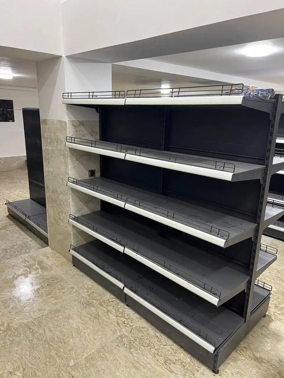 قفسه یک طرفه|فروشگاه و مغازه|بندر ماهشهر, |دیوار