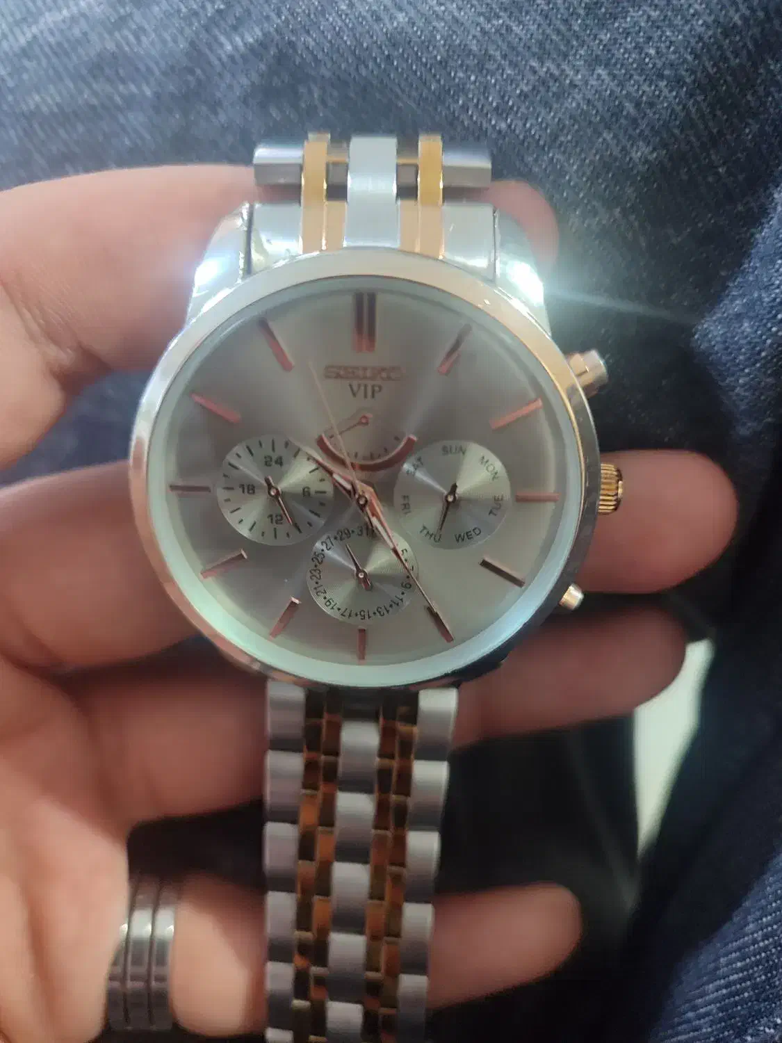 ساعت سیکو vipموتور اصلی|ساعت|اسدآباد, |دیوار