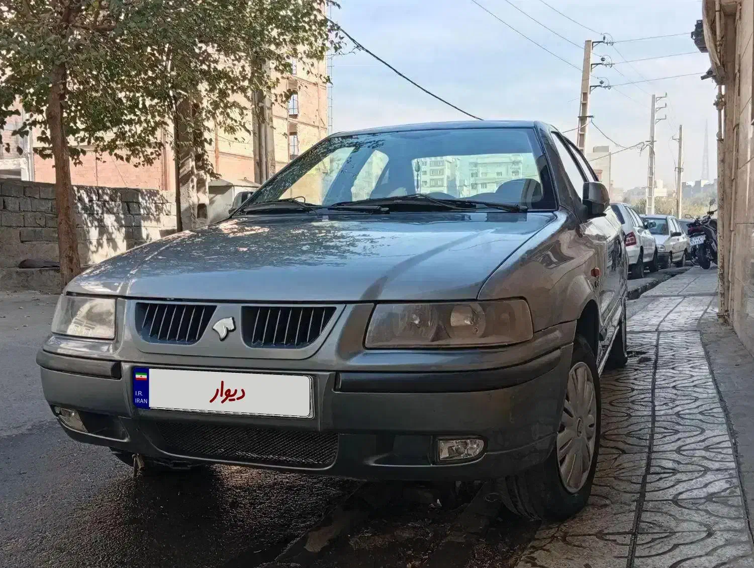 سمند x7 دوگانه‌سوز|خودرو سواری و وانت|تهران, شهرک ابوذر|دیوار