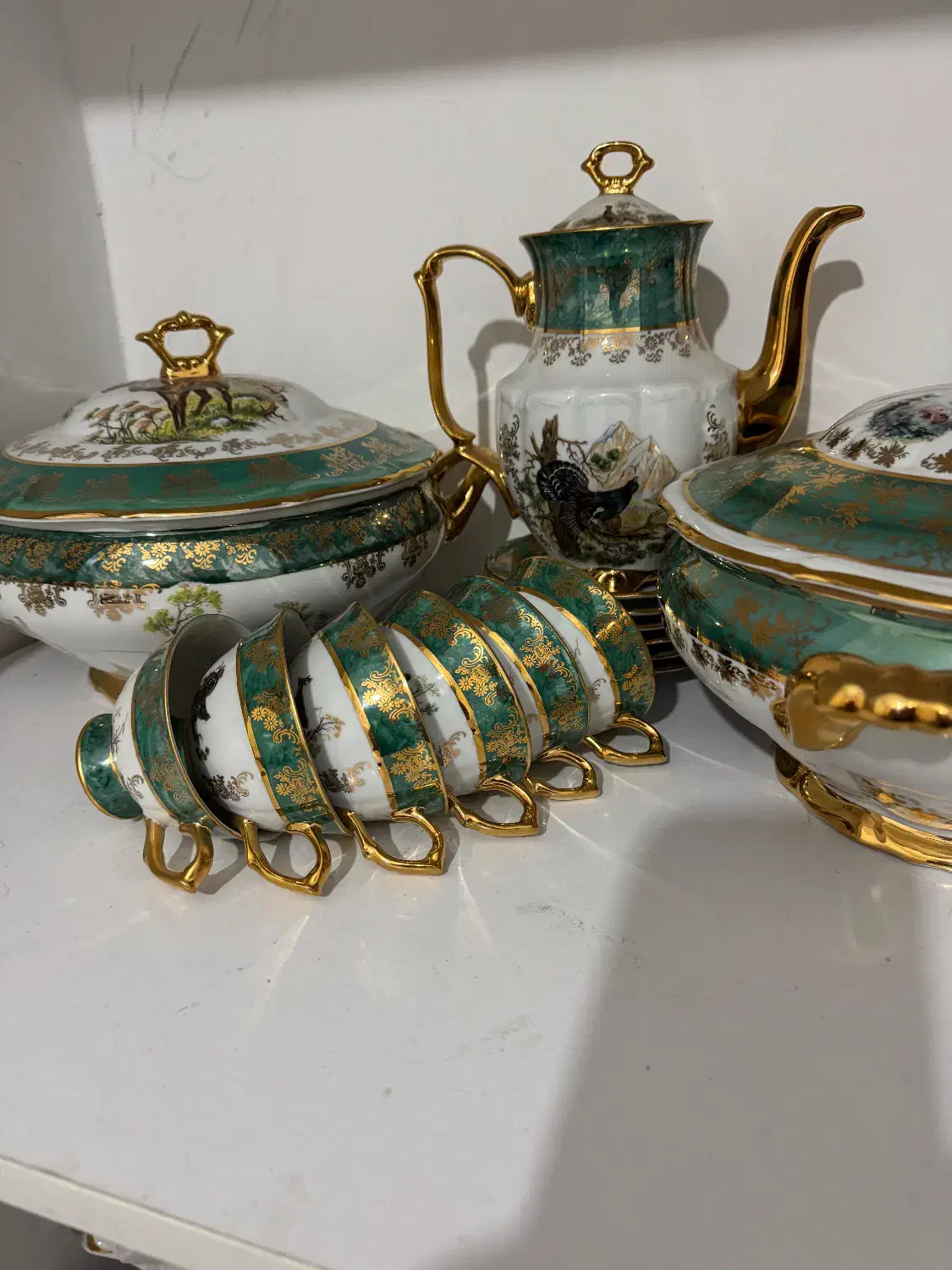 دیس|کلکسیون اشیاء عتیقه|تبریز, |دیوار