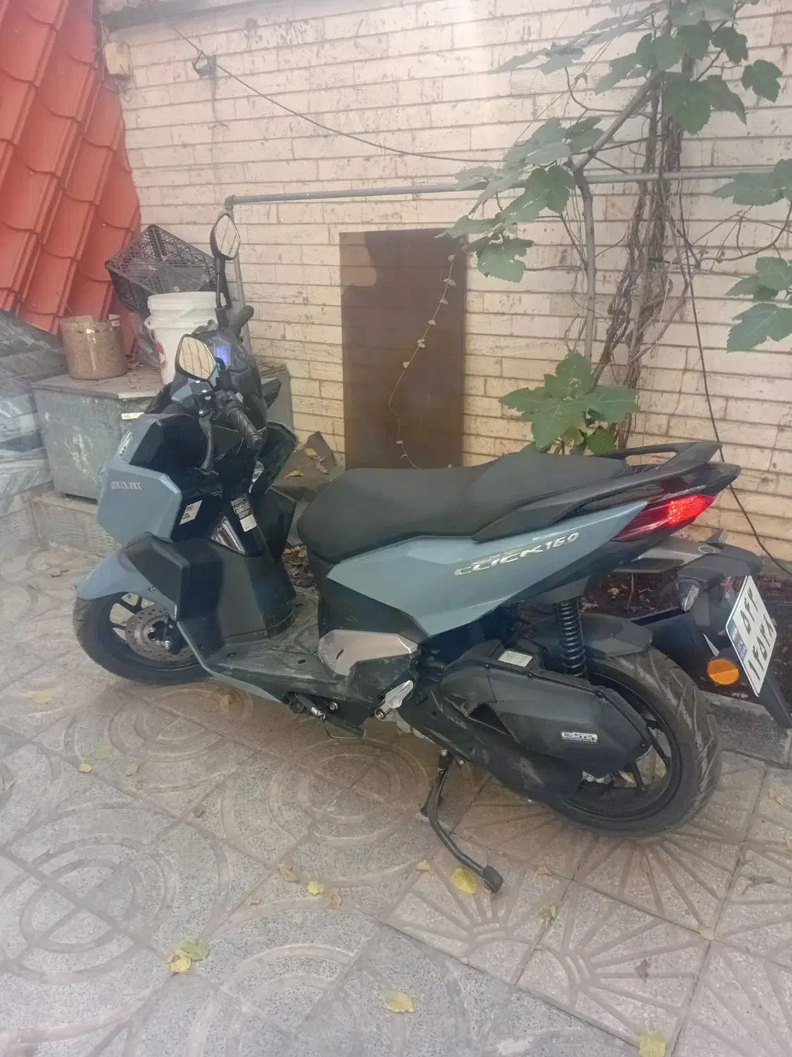 طرح کلیک ۱۶۰|موتورسیکلت|خرم‌آباد, |دیوار