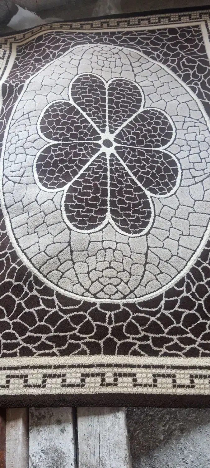 فرش 4متری درحد نو|فرش|کوچصفهان, |دیوار