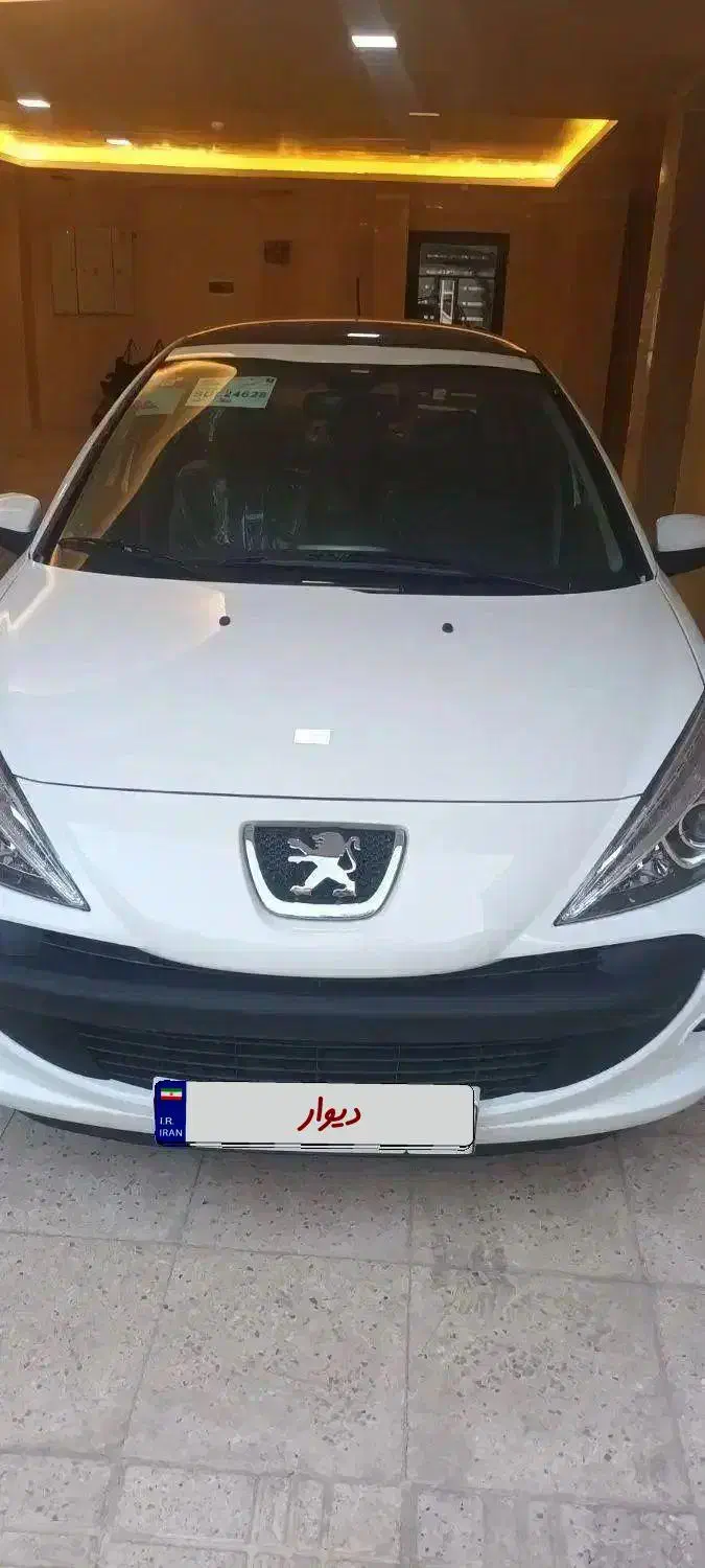 پژو tu5 ۲۰۷i پلاس|خودرو سواری و وانت|اراک, |دیوار