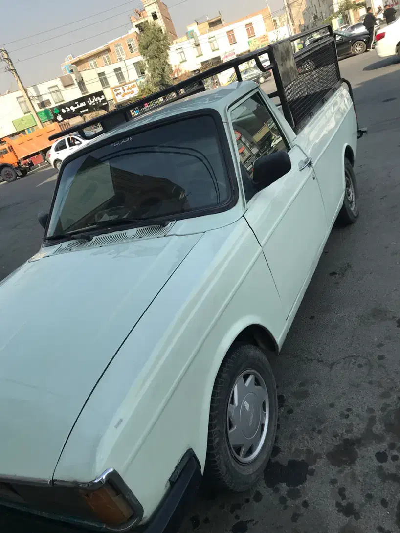 پیکان وانت ۸۸|خودرو سواری و وانت|پاکدشت, حصار امیر|دیوار