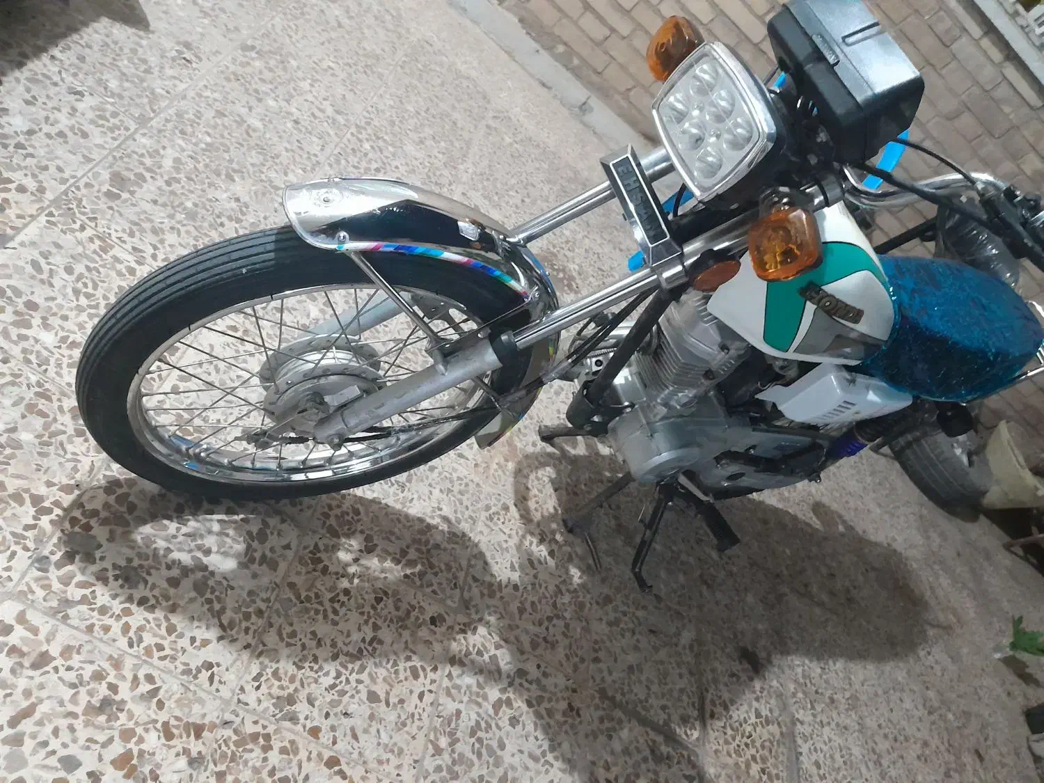 هندا ۱۲۵ مدل ۹۰ با کارت سوخت و بیمه|موتورسیکلت|اهواز, شهرک نفت|دیوار