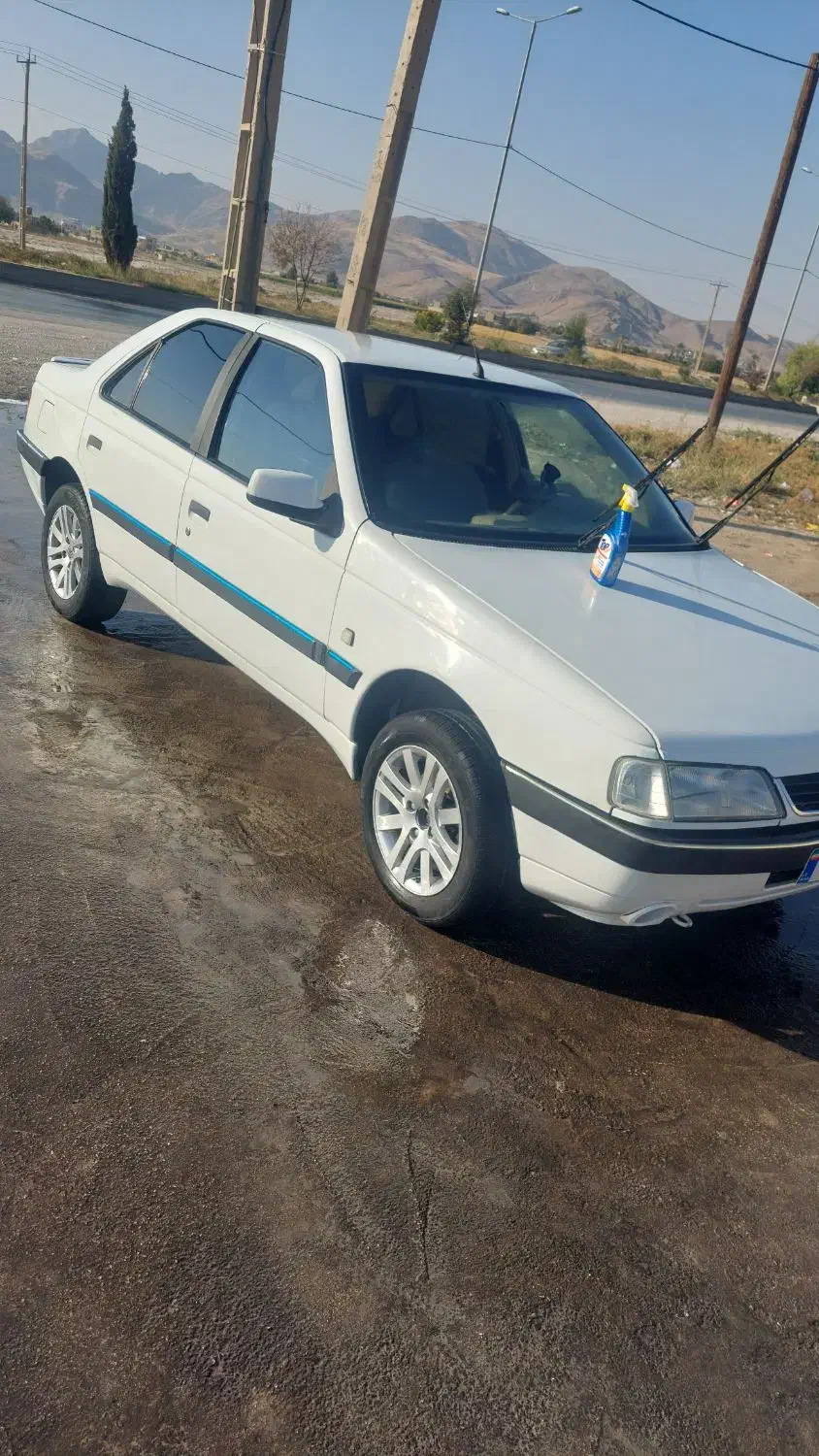 پژو 405 Slx ، مدل 96 گاز سیمی|خودرو سواری و وانت|نورآباد ممسنی, |دیوار