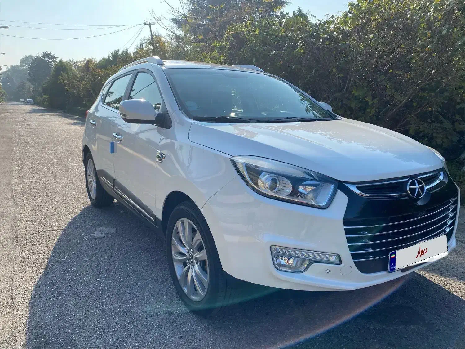 جک s5 مدل ۱۴۰۲|خودرو سواری و وانت|رامسر, |دیوار