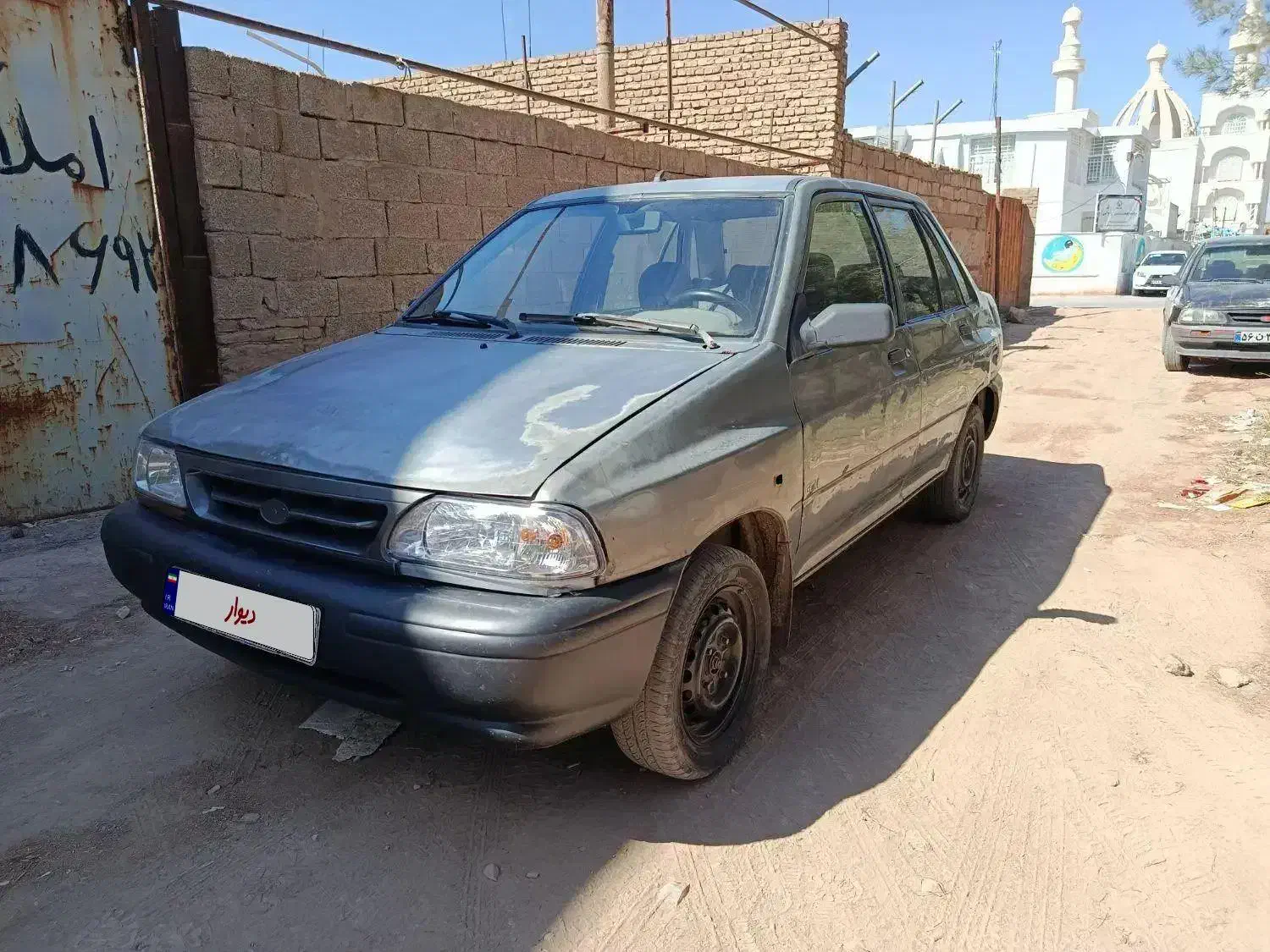 پراید اسفند ۸۷ دوگانه|خودرو سواری و وانت|کرمان, |دیوار