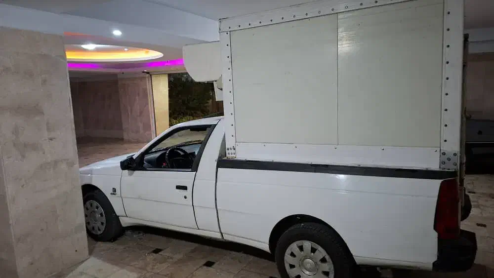 وانت اریسان یخچال دار|خودرو سواری و وانت|تهران, وردآورد|دیوار