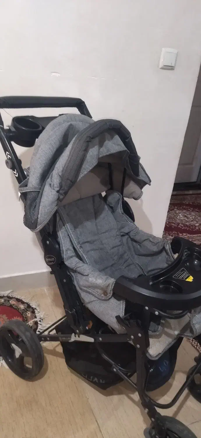 کالسکه، روروئک|کالسکه و لوازم جانبی|تالش, هشتپر|دیوار