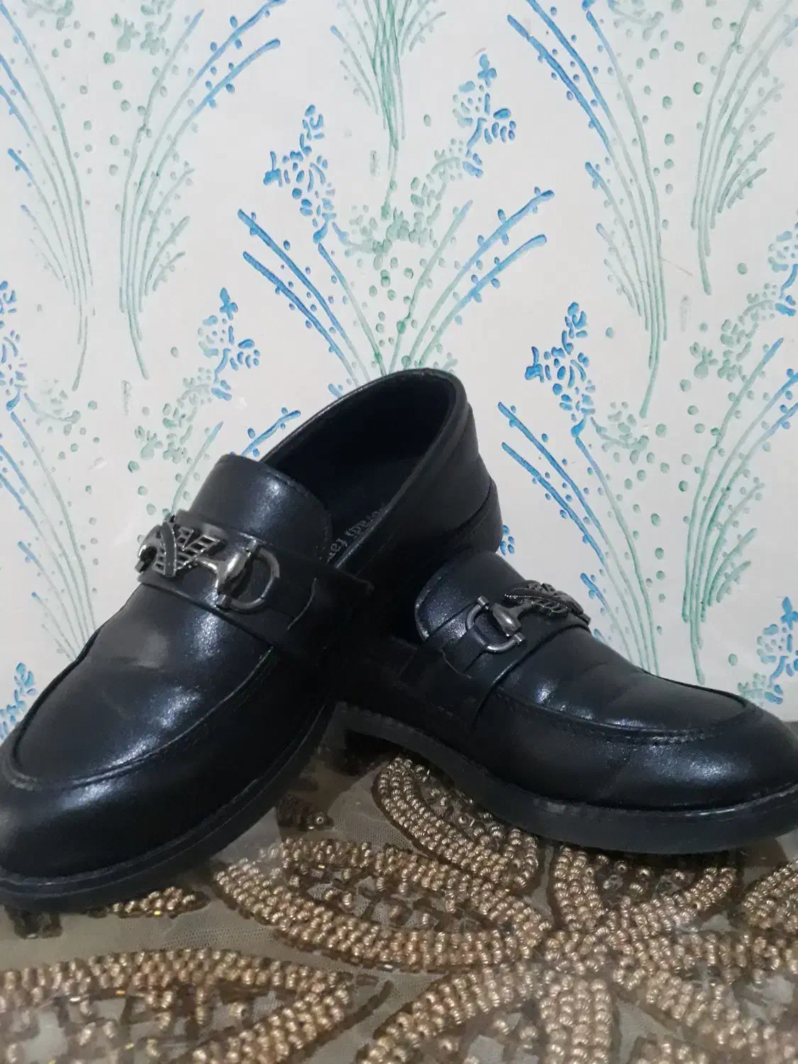 کفش مجلسی بچه گانه|کیف، کفش، کمربند|مشگین شهر, |دیوار