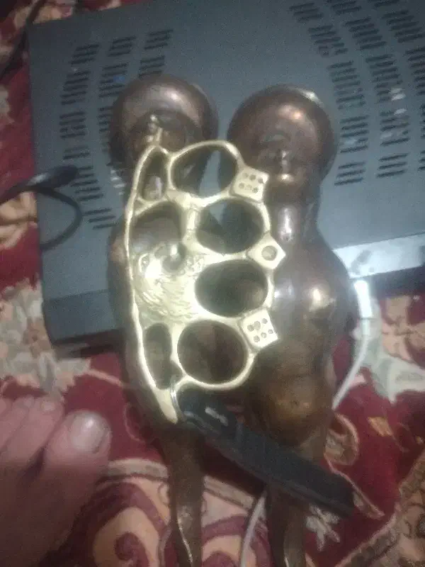 دوعدد پری ایتالیایی مسی|صنایع دستی و سایر لوازم تزئینی|تبریز, |دیوار