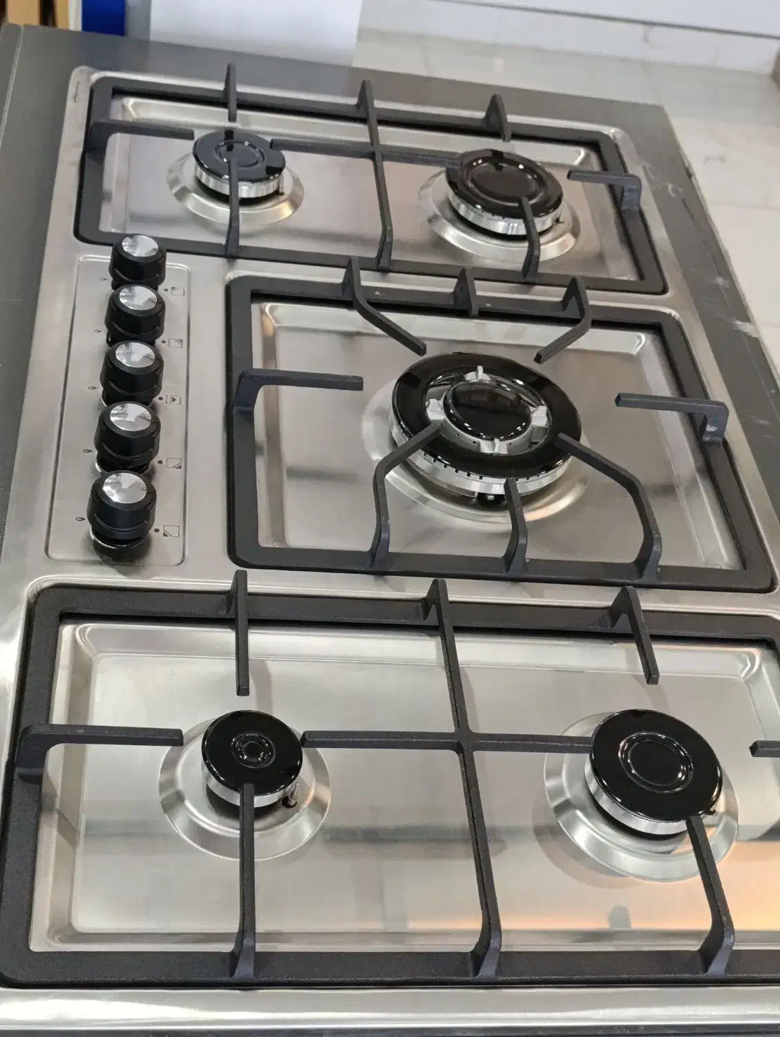 فروش گاز استیل 5 شعله با گارانتی|اجاق گاز و لوازم برقی پختوپز|ایلام, |دیوار