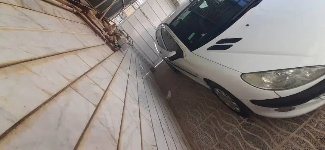 پژو ۲۰۶تیپ ۵|خودرو سواری و وانت|مرودشت, ژیان|دیوار