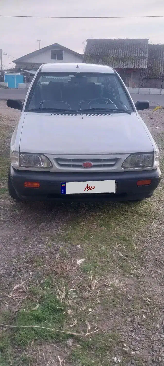 پراید ۸۷ سالم درحد|خودرو سواری و وانت|رشت, منظریه|دیوار
