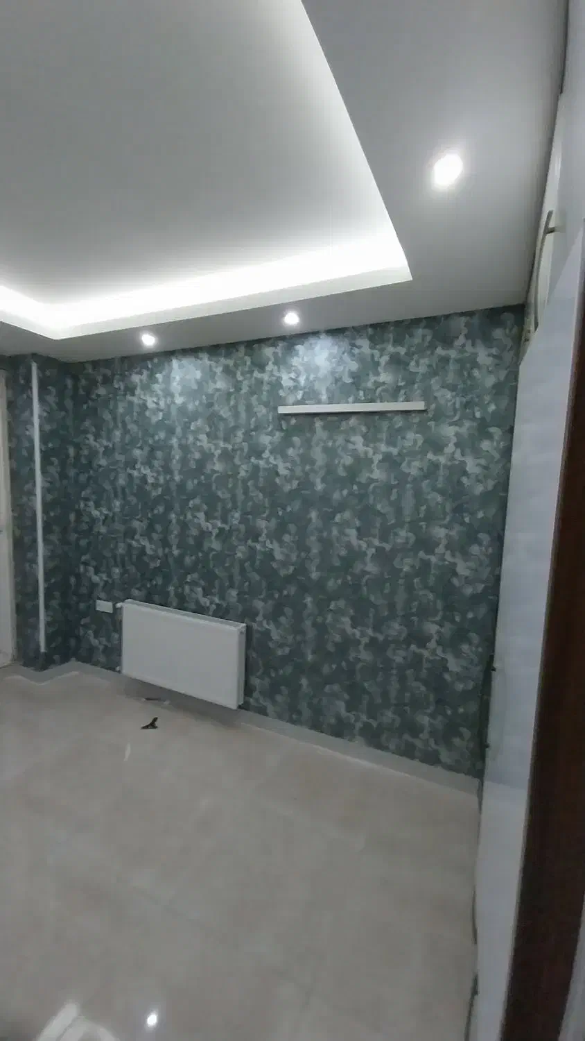 نصب و اجرای کاغذ دیواری و پوستر،ترمووال وماربل شیت|خدمات پیشه و مهارت|رشت, استقامت ۱|دیوار