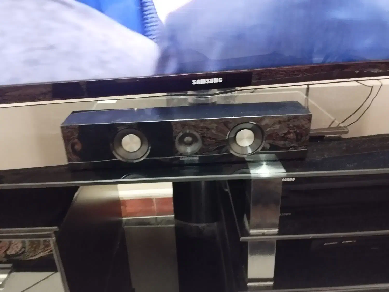 باند وساب سامسونگ|سیستم صوتی خانگی|ری, شهادت|دیوار