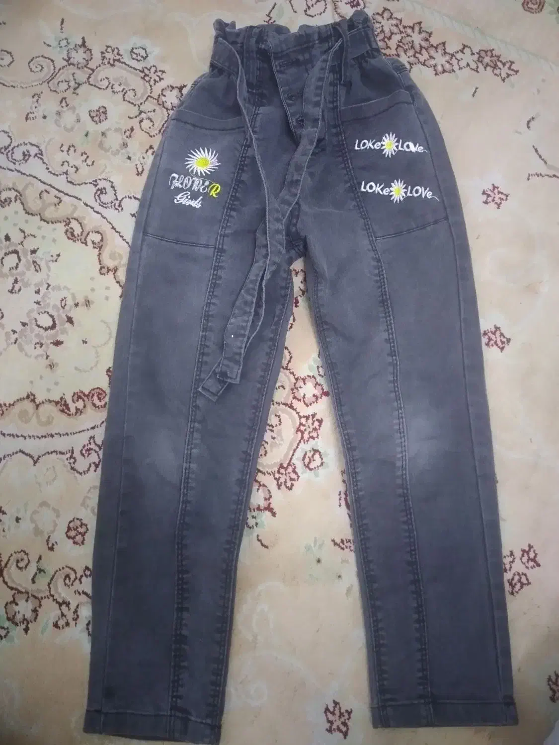 بلیز شلوار،شلوار لی|کفش و لباس بچه|قم, باسکول|دیوار